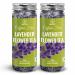 BLUE TEA - Lavender Tea - 60gm (Pack of 2) | Pure Lavender Flower Buds From Kashmir | Vegan Free - Non-GMO - Caffeine Free Eco-Sustainable Packaging|