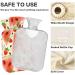 Naanle Watermelon Strawberry Heat Bottle with Cover | 1L Hot Water Bottle for Bed & Pain Relief | Hand & Foot Warmer | Heat & Cold Therapy - Buy Online on GoSupps.com