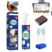 Acssart Foam Cleaner Acssart Cleaner Foaming Heavy Oil Stain Cleaner Bubble Cleaner Foam Spray Foam Cleaner All Purpose (100ML)