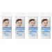 Buy Babylove Disposable Washcloths - Pack of 4 (120 Pieces) | Soft Convenient & Ideal for Baby Care - International Shipping Available! - Buy Online on GoSupps.com