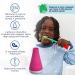 Playbrush Set - Transform Manual Toothbrushes into Game Controllers for Kids, Pink - 1 Unit - Buy Online on GoSupps.com