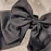 Large Satin Hair Bow Claw Clip for Women & Girls - French Barrette Bowknot Hairpin - Buy Online on GoSupps.com