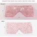 Rose Quartz Cooling Jade Eye Mask | 100% Natural Crystal | Facial Relaxation | Ideayard - Buy Online on GoSupps.com