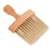 POPETPOP 1pc Salon Brush Neck Brush Barber Duster Hairdressing Duster Hair Cutting Brush Soft Brush Hair Brush Clean Wooden medium As Shown