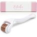 Estala Derma Roller Cosmetic Microneedling Kit for Face 540 Titanium Microneedle Roller - 0.25mm Microdermabrasion Device - Includes Free Storage Case & Ebook (White)