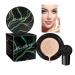 iGuzvaw Mushroom Head Air Cushion CC Cream Moisturizing BB Cream Concealer Long-Lasting Brighten CC Cream Face Makeup Foundation for All Skin Types (Natural)