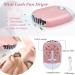 AREMOD Lash Shampoo 50ml for Eyelash Extensions with USB Lash Fan - Facial Cleanser & Makeup Remover Kit in Pink - Buy Online on GoSupps.com