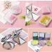 SUKPSY Compact Travel Makeup Mirror - Double-Sided Magnifying Handheld Mirror - Quicksand Glitter - Portable and Folding - Pink + Circular - Buy Online on GoSupps.com