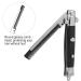 Buy Shift Blade Comb - 9 Stainless Steel Folding Knife for Beard & Mustache | Automatic Push Button Oil Brush | International Shipping Available - Buy Online on GoSupps.com