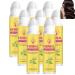 S rum capillaire base de plantes pour la croissance des cheveux S rum roll-on non gras pour le cuir chevelu Essences capillaires base plantes serum capillary roll-on portable id al voyages (8pcs)