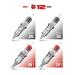 Wormhole Tattoo Cartridge Needles 20pcs Mixed Disposable Needles 1003RL, 1005RL, 1005M1, 1007M1 - Tattoo Artist Essential - Buy Online on GoSupps.com