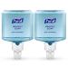 PURELL Brand HEALTHY SOAP 0.5% BAK Antimicrobial Foam Lightly Fragranced 1200 mL Refill for PURELL ES8 Automatic Soap Dispenser (Pack of 2) - 7779-02 - Manufactured by GOJO Inc.