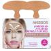 Akissos Pre Cut Forehead Wrinkles Patches 11 Lines Face Tape Elastic Strong Adhesion