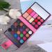 Pink Makeup Kit - 20 Eyeshadows, 6 Lip Glosses, 3 Blushers, 2 Powders, Concealer, Mirror, Brush - Gift Set for Teen Girls, Beginners & Pros - Buy Online on GoSupps.com