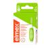 elmex interdental brush green (size 5 0.8mm) 1 x 8 pieces - interdental brushes for cleaning medium-sized spaces between teeth