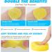Turmeric Kojic Acid Cleansing Pads Remove Excess Epidermis Evens Skin Tone Moisturize Balance Oil & Water 60 Pieces - Buy Online on GoSupps.com