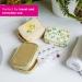 Buy Miamica Zippered 'My Pills' Pill Case - 8-Day Organizer in Pink Glitter Compact Medicine Box for Vitamins & Pills - International Shipping Available - Buy Online on GoSupps.com