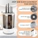 ZFZZC Electric Makeup Brush Cleaner Automatic Cleaning Drying Storage 3 in 1 Multifunctional - Buy Online on GoSupps.com
