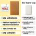 Ness Sandalwood & Sage Men's Soap Bar - Organic Ingredients, Essential Oils, Handmade in USA | Moisturizing, Cruelty-Free, Vegan | 5 oz - Buy Online on GoSupps.com