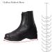 TuffRider Children's Unicorn Black Front Zip Paddock Boots - Size 3 CH - Buy Online on GoSupps.com