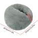 Aally Heated Foot Warmer for Bed | Adjustable Temperature & Time Control | Non-Slip Gray Heating Pillow - Buy Online on GoSupps.com