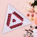Jollin Rhinestones Dark Siam SS20 - 576pcs Flat Back Glass Gems for Adhesive Crafting - Buy Online on GoSupps.com