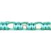 Custom EM Ceramic Collar for Dogs & Cats - Made to Measure with US Paracord (Mint 31-40 cm) - International Shipping Available - Buy Online on GoSupps.com