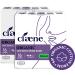 Claene Organic Cotton Cover Pads, Cruelty-Free, Menstrual Regular Sanitary Pads for Women, Unscented, Breathable, Vegan, Natural Sanitary Napkins with Wings (Regular, 2Pack, Total 32) 2 Pack