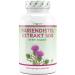 Mary thistle extract 180 capsules with 500 mg each - 80% Silymarin share - 6 monthly supply - laboratory test (active ingredient content & purity) - high -dose - vegan - premium quality