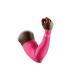 McDavid Compression Arm Sleeve, 50+ UV Skin Protection, Cooling Arm Sleeve for Sports Single Sleeve Large Pink
