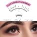 72 Pcs D-14mm Individual Lash Clusters for DIY Extension - Volume Eyelashes with Super Thin Band - Soft and Comfortable - Buy Online on GoSupps.com