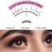 72 Pcs Cluster Lashes DIY Eyelash Extension | Confession D-8-16 Mix | Thin Band, Easy to Apply at Home - Buy Online on GoSupps.com