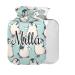 Cute penguins personalized BPA-free hot water bottle with cover 2 l large hot water bag for pain relief from cramps 2L 06#
