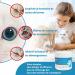 Lingettes Pour les yeux d'animaux (chiens et Chats) - 120 lingettes liminatrices de taches de larmes - Tampons de Coton pr -impr gn s Pour le nettoyage des yeux sans Parfum - Buy Online on GoSupps.com