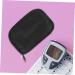 Healvian Zipper Case 2Pcs Blood Meter Storage Bag | Diabetic Supplies Meter Case | Convenient Diabetic Pouch | Zippered Storage Bags - Buy Online on GoSupps.com