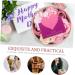 IWOWHERO Preserved Flower Decoration Scented Soap Rose Petals Rose Shaped Soap Floral Scented Soap Scented Plant Artificial Plants Mother's Day Simulation Soap Rose Wedding Soap Flower 16.2X16.2X8.2CM Pink - Buy Online on GoSupps.com