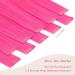 Salife Hot Pink Tape In Extensions - 10 Pcs Real Hair 45cm 25g Invisible Hair Extensions for Girls - Buy Online on GoSupps.com