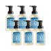 Mrs. MEYER'S CLEANDAY Foaming Hand Soap Rain Water 10 Oz. (Pack of 6) 1.67 Ounce (Pack of 6)