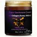 Grospe Bee Venom Cream for Face -Anti Aging & Wrinkle Face Moisturizer with 8X Collagen Retinol & Natural Honey Skin Tightening Smoothing Lifting & Firming Day and Night Treatment (2.82 oz)