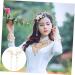 minkissy 4 Pairs Antique Hairpin Headdress Pearl Hair Clip Crystal Hair Comb Wedding Hair Clips for Brides Flower Side Hair Clip Chinese Hair Comb Chinese Hanfu Tassel Hair Clip Acrylic - Buy Online on GoSupps.com