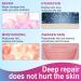 Premium Silicone Scar Sheets - Ultra-Thin & Reusable Medical-Grade Treatment - Safe & Effective for Scars and Keloids - Purple 1.6x75 - Buy Online on GoSupps.com