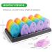 Monthly Pill Organizer 2 Times a Day Daily Pill Case with 35 Big Compartments - Rainbow Design - Buy Online on GoSupps.com
