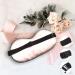 YouFangworkshop Natural Silk Bride Sleep Eye Mask for Bride Tribe | Soft Eye Cover for Bride-to-Be Party | Wedding Decor Gift - Buy Online on GoSupps.com