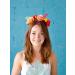 Boho Tropical Party Supplies - Cuban Headband for Luau, Hawaiian Birthday - Mixed Colors - Buy Online on GoSupps.com