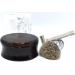Parker Hand Carved Mango Wood Shaving Soap Bowl - Classic Style - Buy Online on GoSupps.com