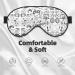 Video Game Boys Print Light Blocking Eye Mask | Soft Adjustable Sleep Mask for Travel & Yoga - Buy Online on GoSupps.com