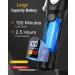 Professional Cordless Hair Clippers & Trimmer for Men - Rechargeable Grooming Kit with LCD Display, Self Haircut Head Shaver - Black - Buy Online on GoSupps.com