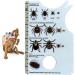 Tick Remover Card Tick Card for Dogs 1 Pocket Size Tick Card with Magnifying Glass Tick Remover Card for People Cats and Dogs - Buy Online on GoSupps.com
