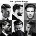 Amelar 5 PCS Hair Comb Styling Set Barber Hairstylist Accessories Professional Shaping & Wet Pick Barber Brush Tools Anti-Static Hair Brush for Men Boys - Buy Online on GoSupps.com