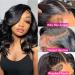 Glueless Short Bob Human Hair Lace Front Wig 10In | HD Lace Frontal, Pre Plucked, 180% Density | Brazilian Virgin Hair, Natural Color | Body Wave, Side Part, Baby Hair | for Black Women - Buy Online on GoSupps.com